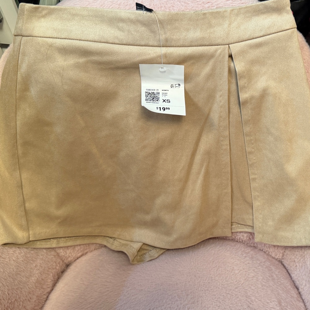 Forever21 khaki Mini Skirt
